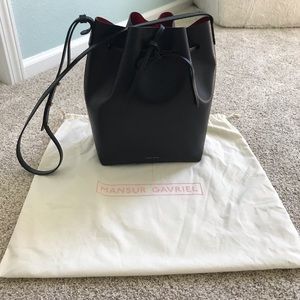 Mansur Gavriel Large Bucket Bag